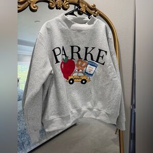 Parke NYC sweatshirt
